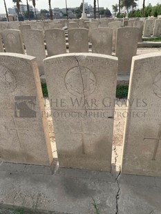 BAGHDAD (NORTH GATE) WAR CEMETERY - JONES, RICHARD HOWARD